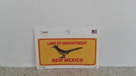 Roadrunner New Mexico Land of Enchantment Yellow - 3&quot;  Decal Sticker - €6,51 EUR