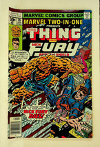 Marvel Two-In-One No. 26 - Thing &amp; Nick Fury (Apr 1977, Marvel) - Good/Very Good - £2.39 GBP