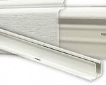 Mobile Home Vinyl Skirting White Upper &amp; Lower Track Underpinning Trim K... - £175.81 GBP