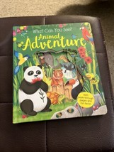 What Can You See? Animal Adventure by Kate Ware (English) Board Book Book - £7.76 GBP