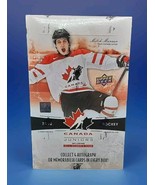 2016 Upper Deck Team Canada Juniors Hockey Hobby 1 Box 16 Packs 80 Cards - $118.80