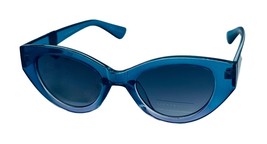 Lucky Brand Blue Cry Womens Sunglass Cateye Plastic, Smoke Gradient Lens... - £17.97 GBP