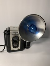 Vintage ARGUS Seventy-Five Camera with Flash and Bulb - £16.58 GBP