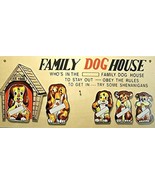 Family Dog House Plaque - £13.54 GBP