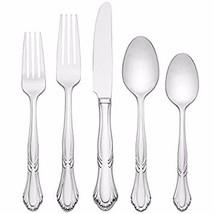 Lenox Marchesa Majestic Elegance Flatware Set 50 PC Service For Ten 18/10 NEW - £225.19 GBP