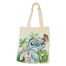 Lilo &amp; Stitch Springtime Stitch Canvas Tote - £43.34 GBP