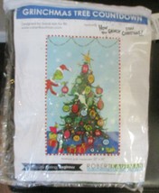 Grinchmas Tree Countdown by Robert Kaufman Fabrics Beginner Difficulty Rating - £40.35 GBP