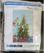 Grinchmas Tree Countdown by Robert Kaufman Fabrics Beginner Difficulty R... - £39.70 GBP