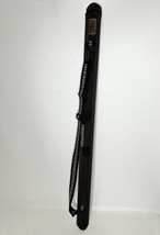 Mountain Cork Fishing Rod Case, Lined, Shoulder Strap &amp; Hand Grip, Zip C... - £43.02 GBP