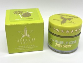 Jeffree Star Lip Scrub LEMON SUCKER Discontinued Limited Ed Jawbreaker C... - £19.48 GBP