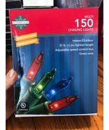 December Home Multi 150 Chasing Lights 37ft. Indoor/Outdoor Ships N 24h - $780.66 MXN