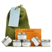 Gourmet Salt Gift Bag | Tasty Gift for People Who Love Food - £31.44 GBP