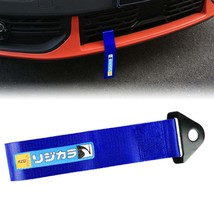 Brand New Spoon Sports High Strength Blue Tow Towing Strap Hook For Front / REAR - £11.99 GBP