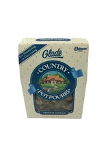 Johnson Wax Glade Country Traditional Potpourri French Vanilla Scent 2 oz Vtg - £15.56 GBP