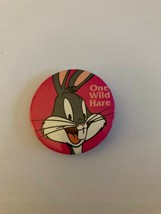 Bugs Bunny One Wild Hare Space Jam Button Pin - $15.00