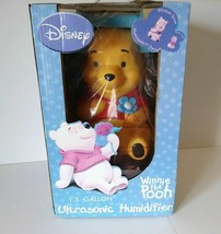 Disney WINNIE THE POOH Large 1.5 Gallon Ultrasonic Humidifier w/ Night Light NEW - £63.94 GBP