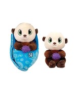 Sea Otter Swaddle Babies Plush Toy  Baby Sling Carrier. NWT. Soft - £19.17 GBP