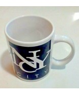 New York City Jay Joshua Signature Coffee Cup Mug Souvenir Double Sided ... - $9.80