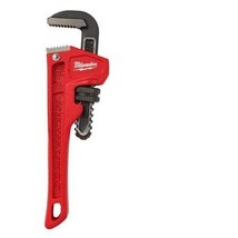 Milwaukee Tool 48-22-7106 6 In L 3/4 In Cap. Cast Iron Straight Pipe Wrench - £36.76 GBP