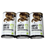 3 Pack Schwarzkopf Simply Color 7.5 Almond Brown Permanent Hair Color - $51.95 CAD