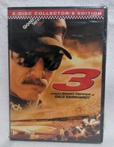 Dale Earnhardt Story: Collector&#39;s Edition (2-Disc DVD, 2004) - Brand New - $14.95