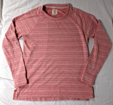 Champion Athletic Apparel Long Sleeve Women&#39;s Pink Shirt Medium Top Pull Over - £13.30 GBP