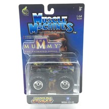 Muscle Machines The Mummy Carolina Crusher Monster Truck Pickup 4x4 Diec... - £15.32 GBP
