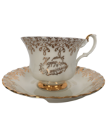 Royal Albert Teacup and Saucer Bone China England Happy Anniversary Gift... - £15.74 GBP