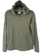 Hurley Women&#39;s Kitty Pull Over Hoodie Classic Fit Size Plush Pockets Siz... - $16.83
