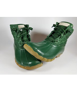 Sperry Women&#39;s Saltwater Rain Boot Green Size 6 - $70.39