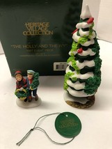 Department 56 The Holly and the Ivy 1997 EVENT Set of 2 Figure Figurine - £11.64 GBP