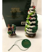 Department 56 The Holly and the Ivy 1997 EVENT Set of 2 Figure Figurine - $272.90 MXN