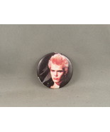 Vintage Band Pin - Billy Idol Head Shot 1980s - Celluloid Pin  - $19.00