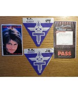 Tom Cochrane Backstage Pass Rare 4 pc Collection Mad World Tour Labatt&#39;s... - $29.95