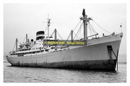 mc0151 - Brocklebank Cargo Ship - Masir , built 1961 ex Port Alfred - photo 6x4 - $2.80