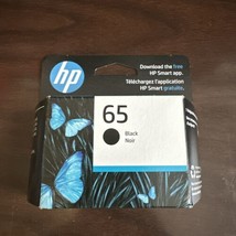 HP #65 Black Ink Cartridge 65 N9K02AN NEW GENUINE Expire March 2026 - £11.47 GBP