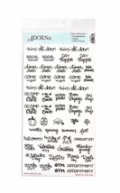 ADORNit Occasions Clear Sticker - $73.02 MXN