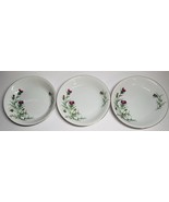 Craftsman China - &quot;Thistle&quot; # 371 Set Of Three Bowls - $41.49 CAD