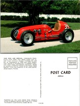 Florida Jensen Beach 1948 Don Lee Special Indianapolis Racer Vintage Postcard - £7.34 GBP