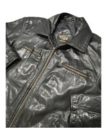 Vintage Aliza’s Outerwear Leather Bomber Jacket Medium Adult - €102,99 EUR