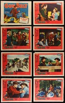 Gun Belt Lot of 8- 11x14 Original Lobby Cards 1953 - $145.50