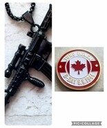 2pcs JOINT US Canada D-Day 6th June 1944 World War 2 Challenge Coin And ... - $385.88 MXN