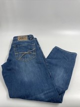TK Axel Athletic Stretch Jeans Dark Blue Wash Denim Men’s Size 30W x 30L  EUC - £19.37 GBP