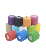 2 Inch 20 Rolls Self Adhesive Bandage Wrap Wrap for Dogs, Orange, Pink a... - $15.00