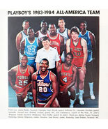 1984 Michael Jordan North Carolina All American Team College Basketball ... - $55.76 CAD