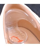 Clear silica gel stickers anti slip-resistant shoe pads Pair - £8.51 GBP