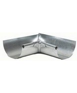AMERIMAX HOME PRODUCTS LIS265 5-Inch Galvanized Inside Mitre - $62.34 CAD