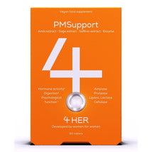PMSupport, the 60‑tablet vegan supplement designed to support your menst... - $53.77