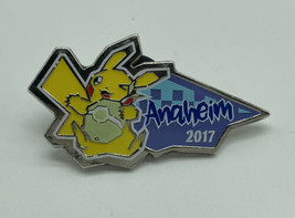 2017 Anaheim CA Pokémon Pikachu enamel pin - £5.77 GBP