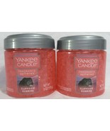 Yankee Candle Fragrance Spheres Odor Beads Set Lot of 2 CLIFFSIDE SUNRISE - £20.53 GBP